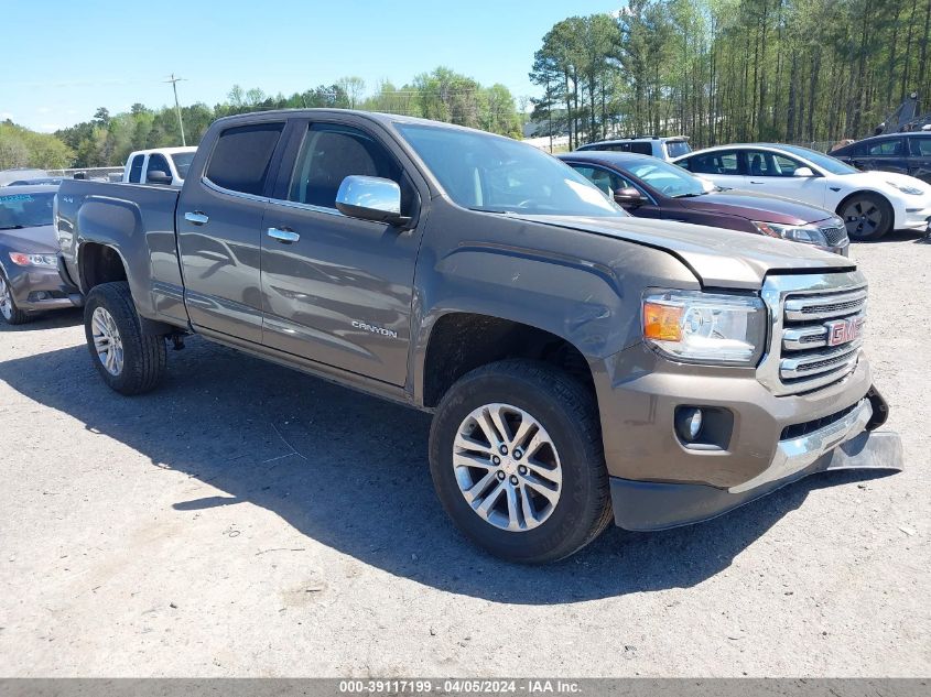 2015 GMC CANYON SLT