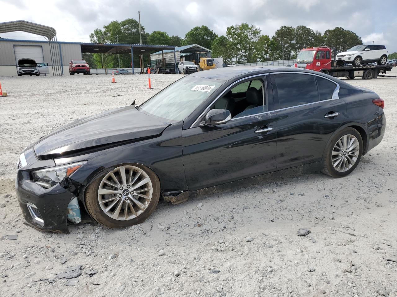 2021 INFINITI Q50 LUXE