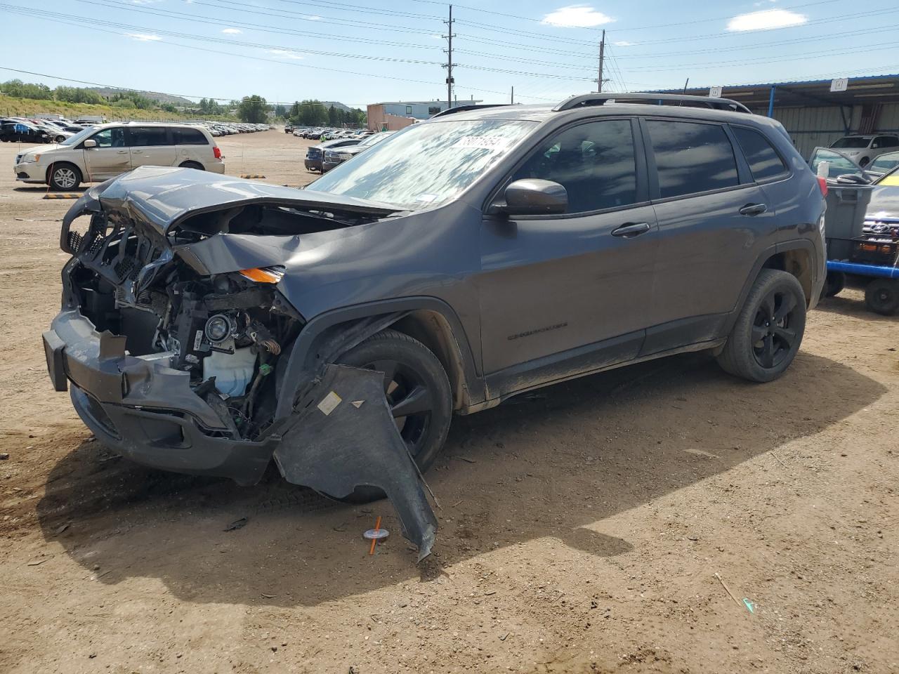 2018 JEEP CHEROKEE LATITUDE