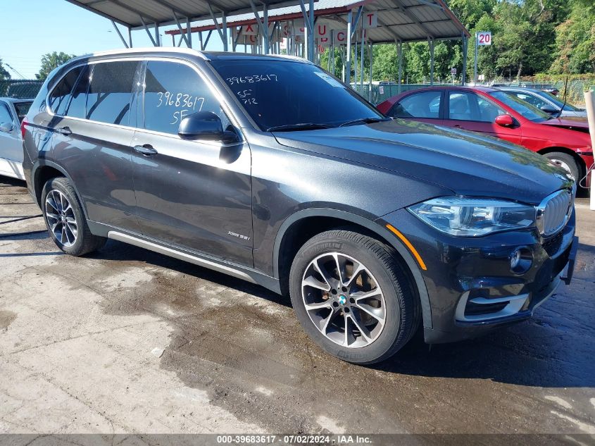 2017 BMW X5 XDRIVE35I