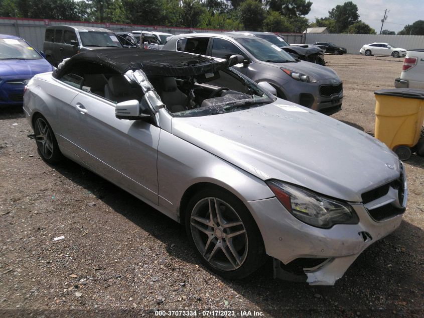 2014 MERCEDES-BENZ E 350