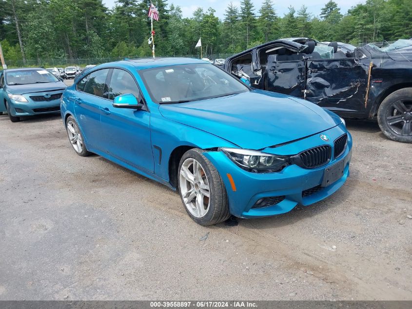 2020 BMW 430I GRAN COUPE XDRIVE