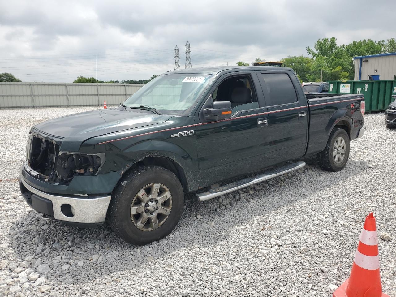 2014 FORD F150 SUPERCREW