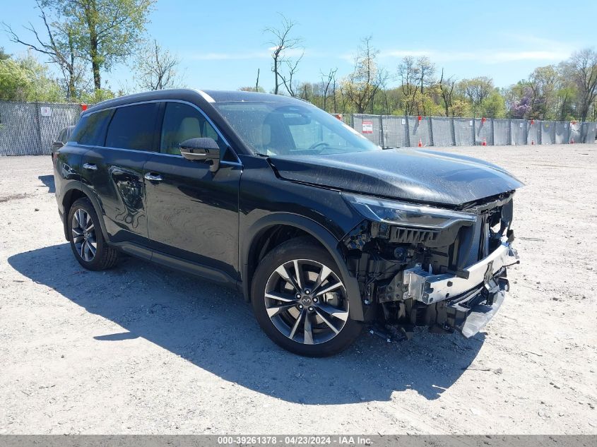 2024 INFINITI QX60 LUXE AWD