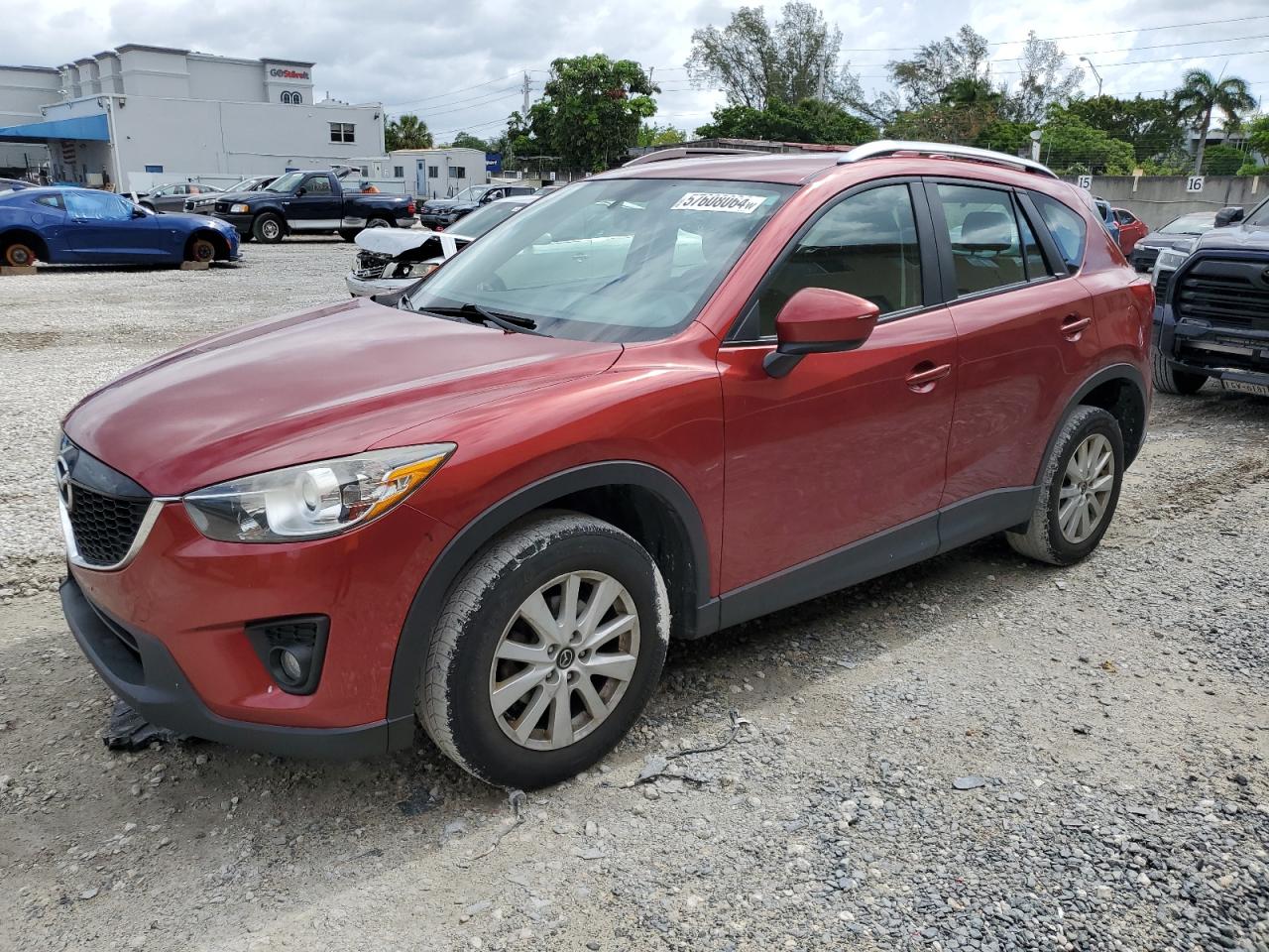 2013 MAZDA CX-5 SPORT