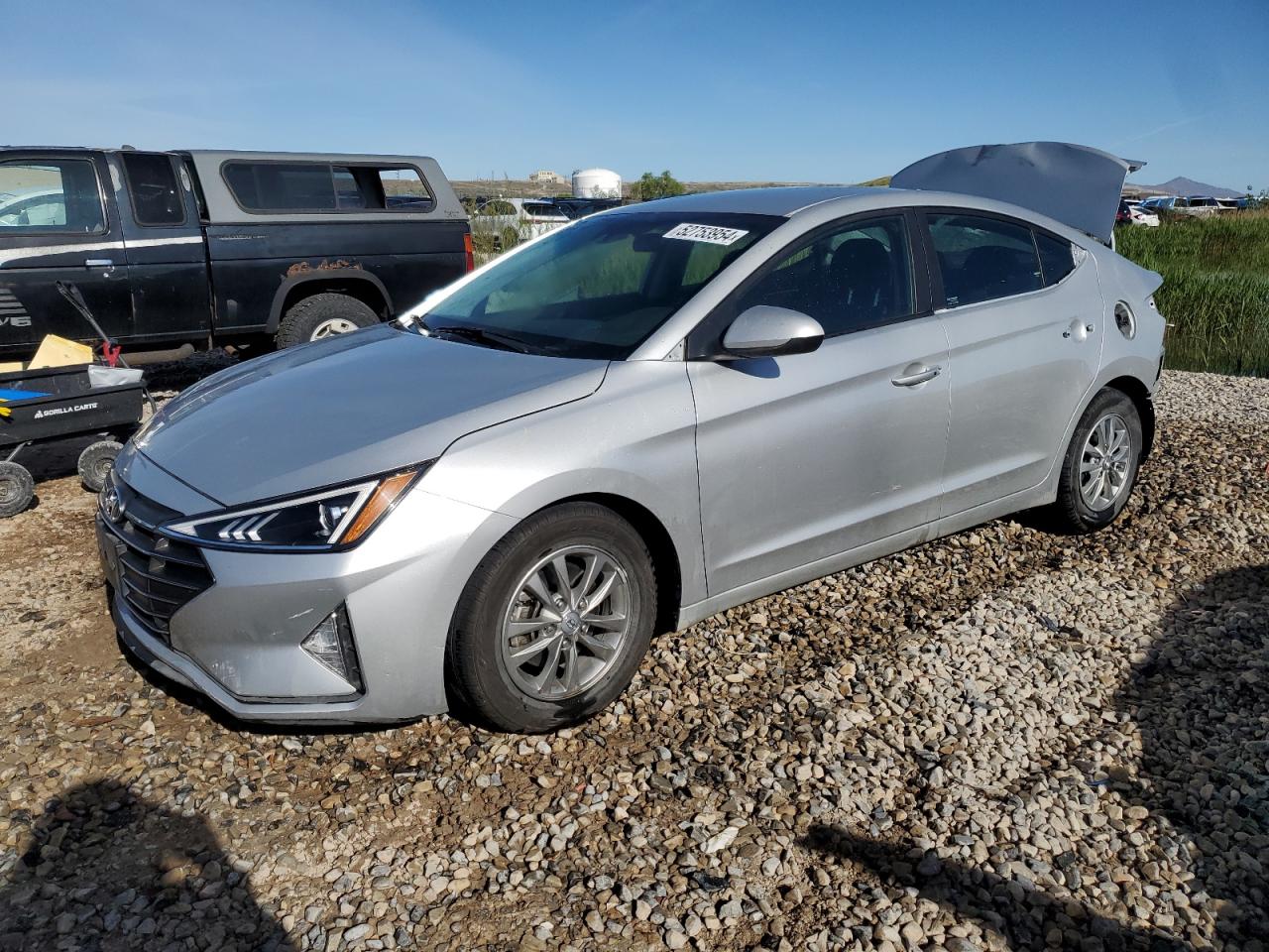 2019 HYUNDAI ELANTRA ECO