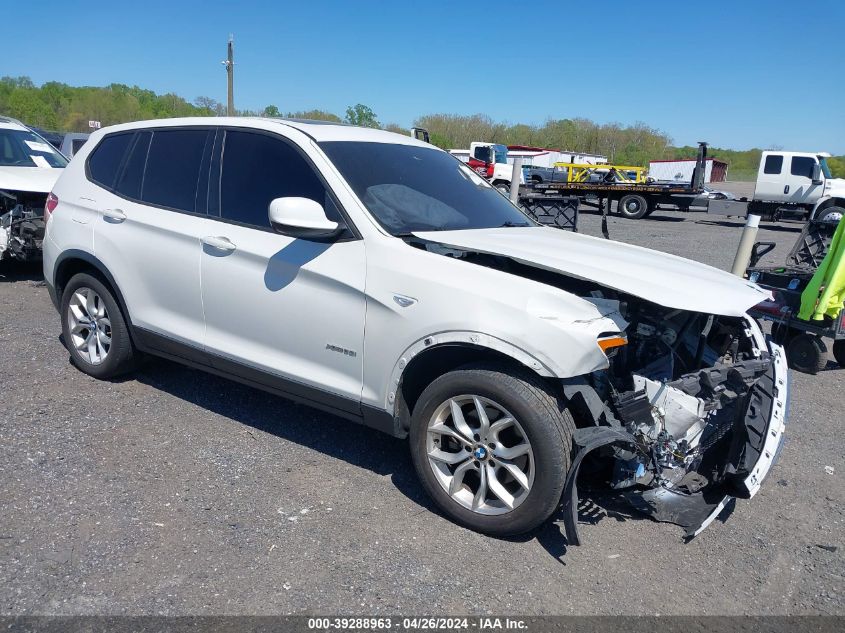 2013 BMW X3 XDRIVE28I