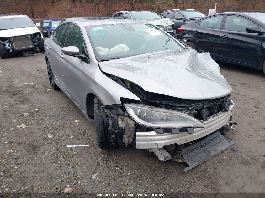 2015 CHRYSLER 200 S