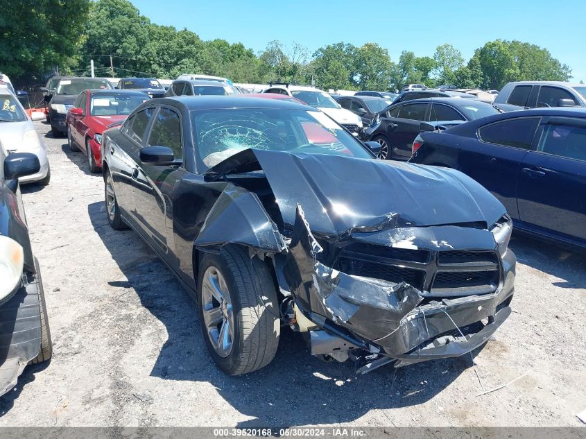 2013 DODGE CHARGER POLICE