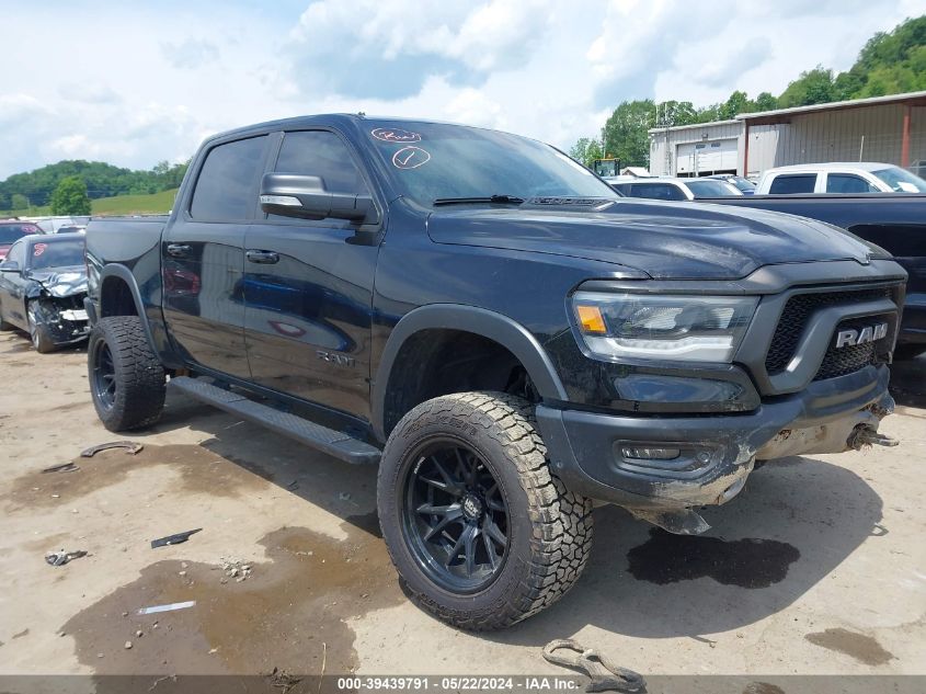 2019 RAM 1500 REBEL  4X4 5'7 BOX