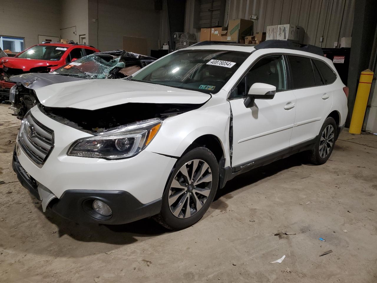 2017 SUBARU OUTBACK 2.5I LIMITED