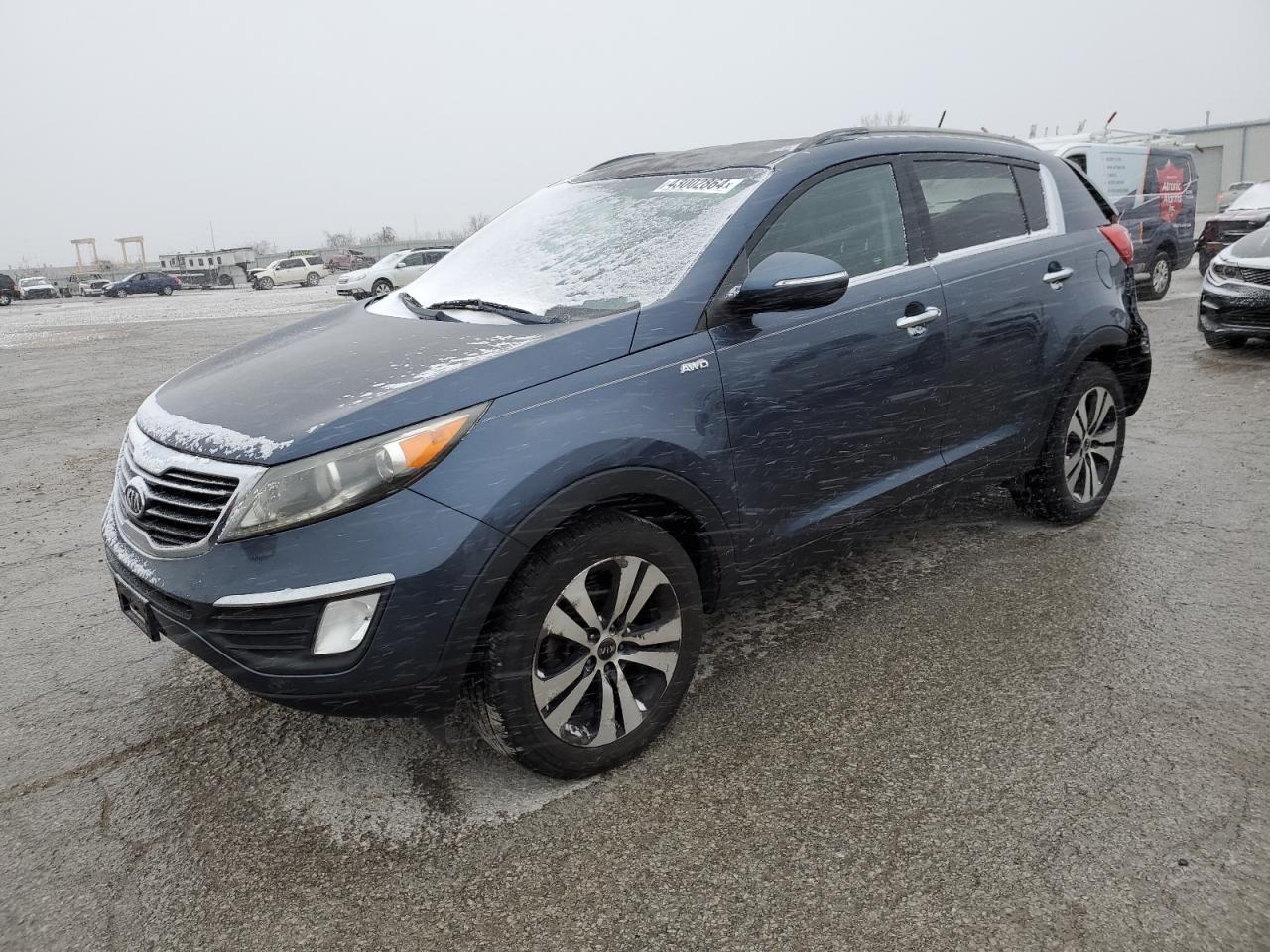 2012 KIA SPORTAGE EX