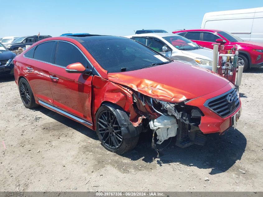 2015 HYUNDAI SONATA LIMITED 2.0T