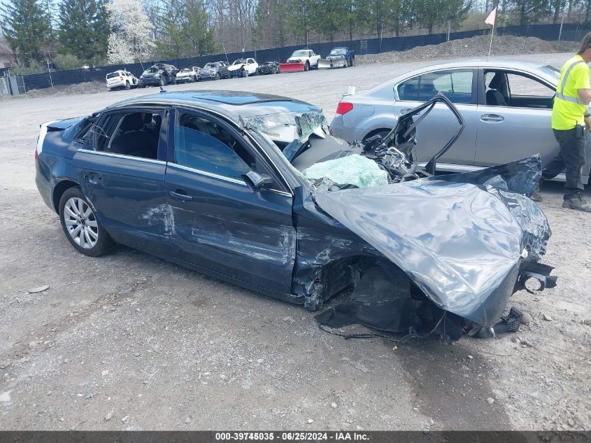 2011 AUDI A4 2.0T PREMIUM