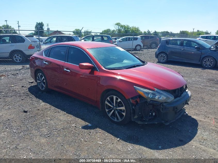 2017 NISSAN ALTIMA 2.5/S/SV/SL/SR