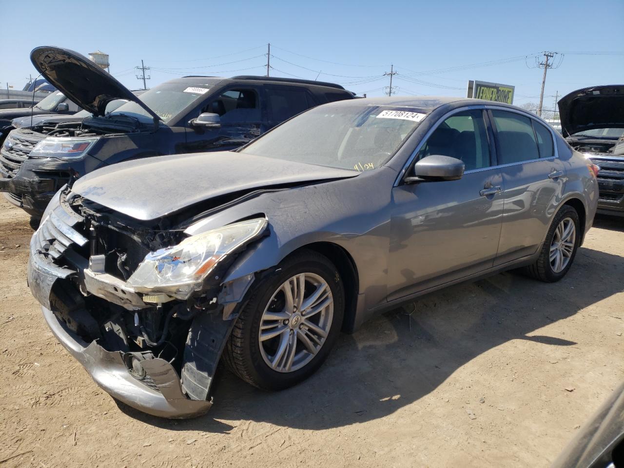 2013 INFINITI G37