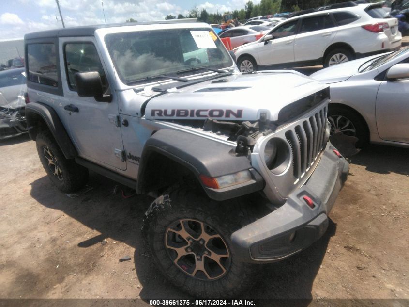 2022 JEEP WRANGLER RUBICON