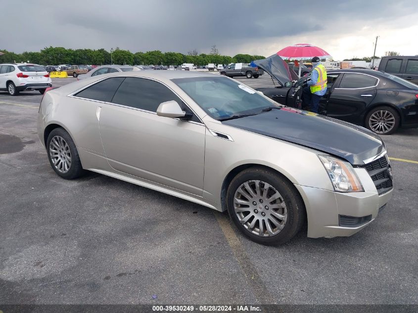 2014 CADILLAC CTS STANDARD