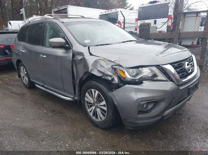 2017 NISSAN PATHFINDER SL