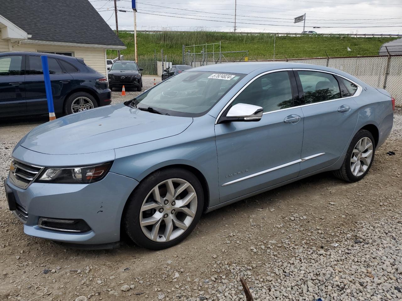 2015 CHEVROLET IMPALA LTZ