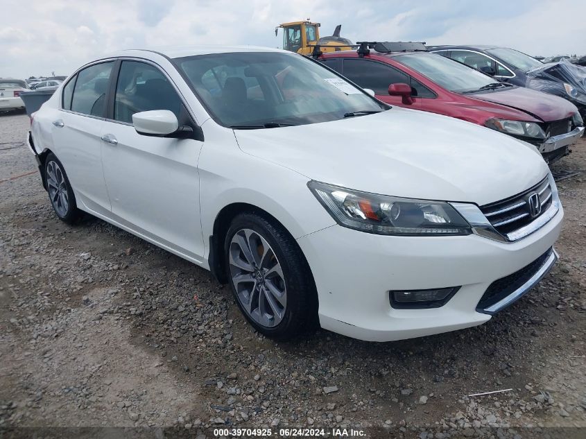 2014 HONDA ACCORD SPORT