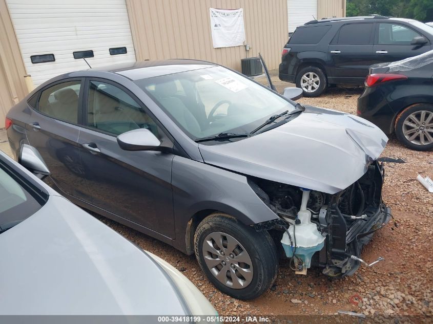 2017 HYUNDAI ACCENT SE