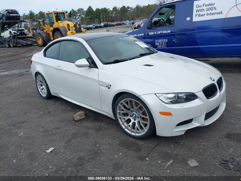 2012 BMW M3