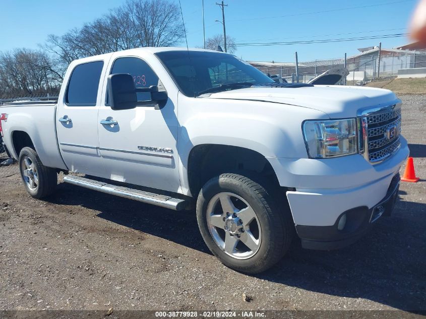 2012 GMC SIERRA 2500HD DENALI