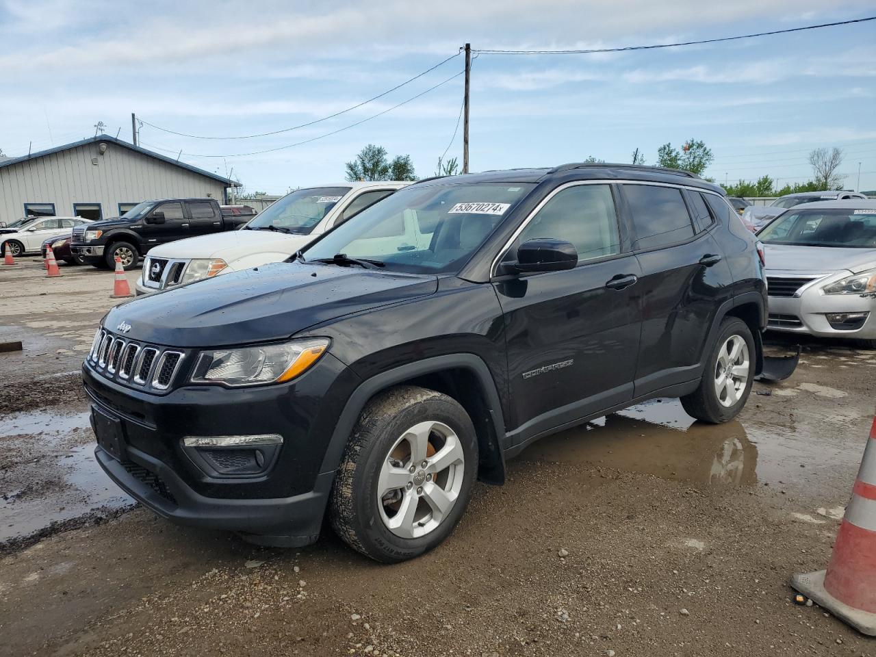 2020 JEEP COMPASS LATITUDE