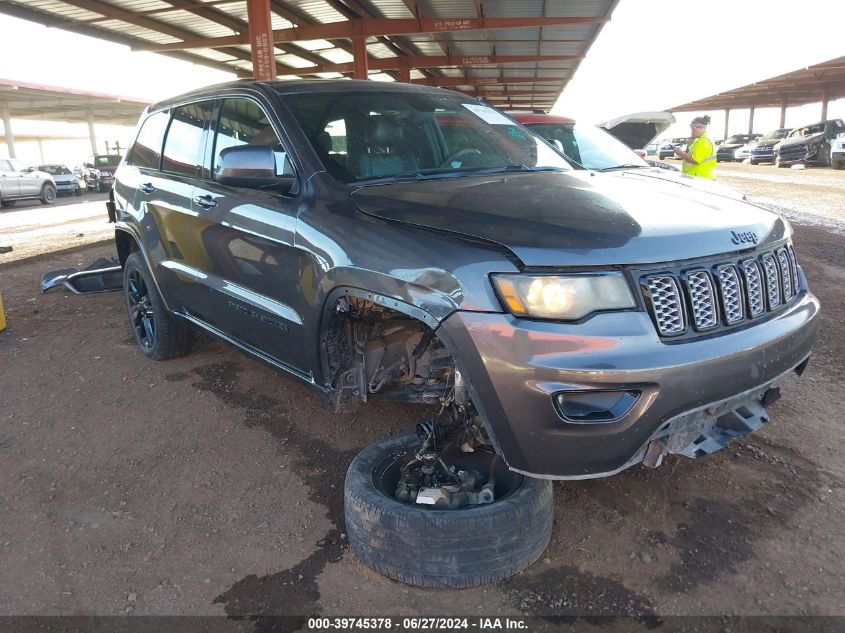 2017 JEEP GRAND CHEROKEE LAREDO