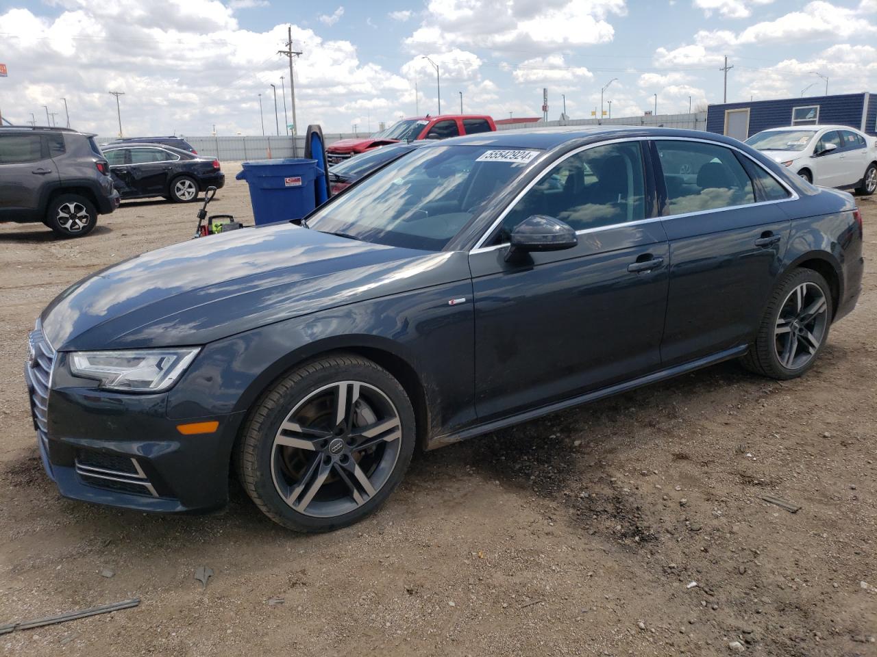 2018 AUDI A4 PREMIUM PLUS