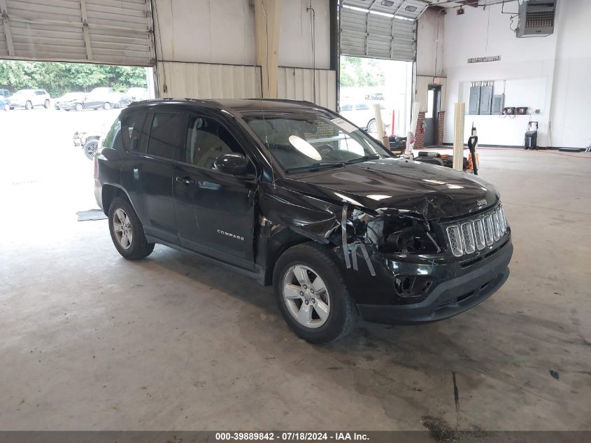 2017 JEEP COMPASS LATITUDE FWD