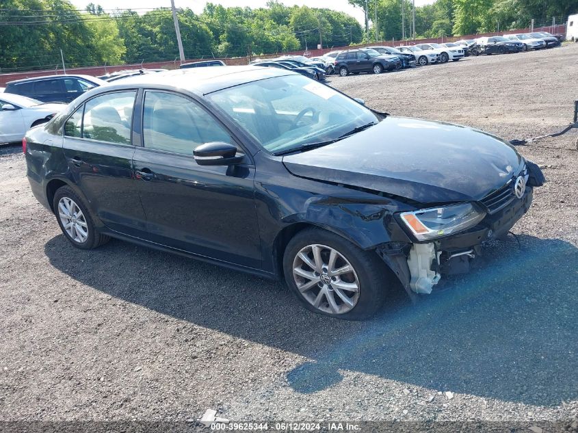 2011 VOLKSWAGEN JETTA 2.5L SE