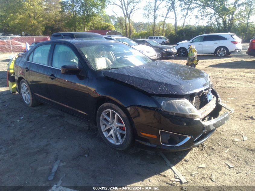 2012 FORD FUSION SEL