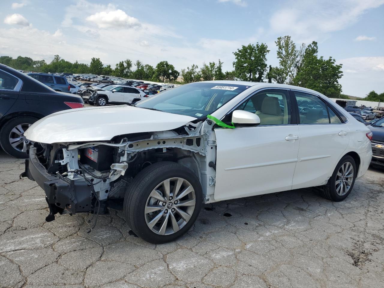 2015 TOYOTA CAMRY XSE