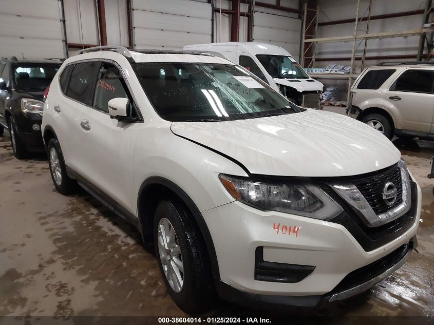 2017 NISSAN ROGUE SV