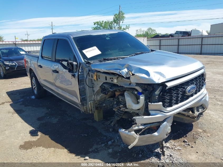 2021 FORD F-150 XL