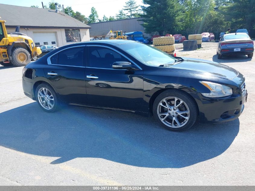 2014 NISSAN MAXIMA 3.5 SV