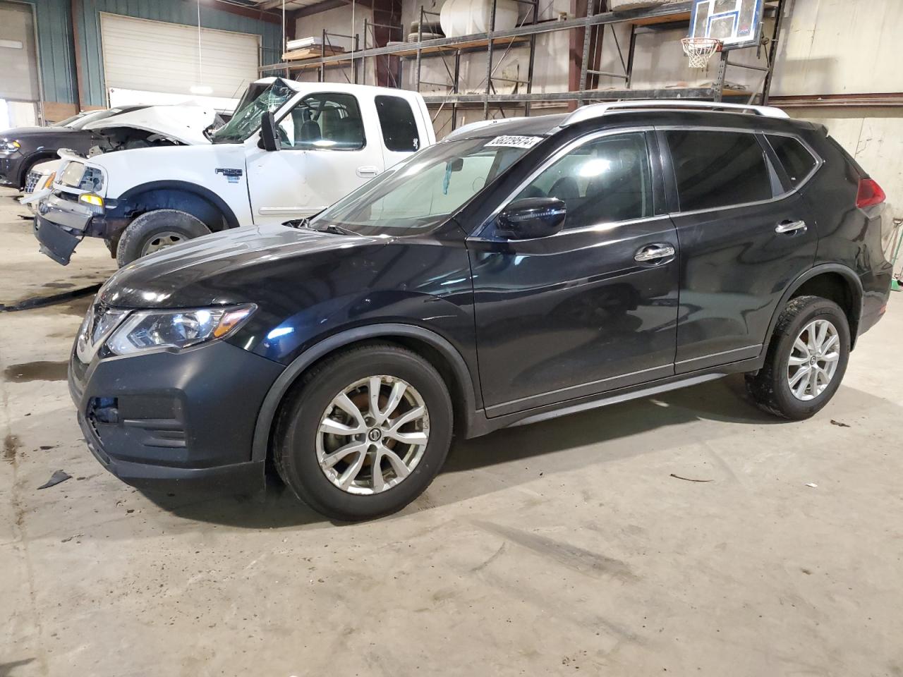 2018 NISSAN ROGUE S