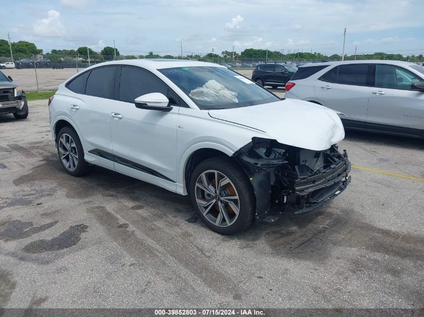 2024 AUDI Q4 SPORTBACK E-TRON SPORTBACK PREMIUM PLUS