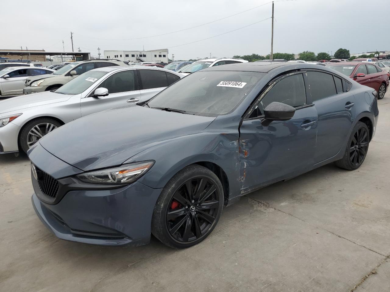 2021 MAZDA 6 GRAND TOURING RESERVE