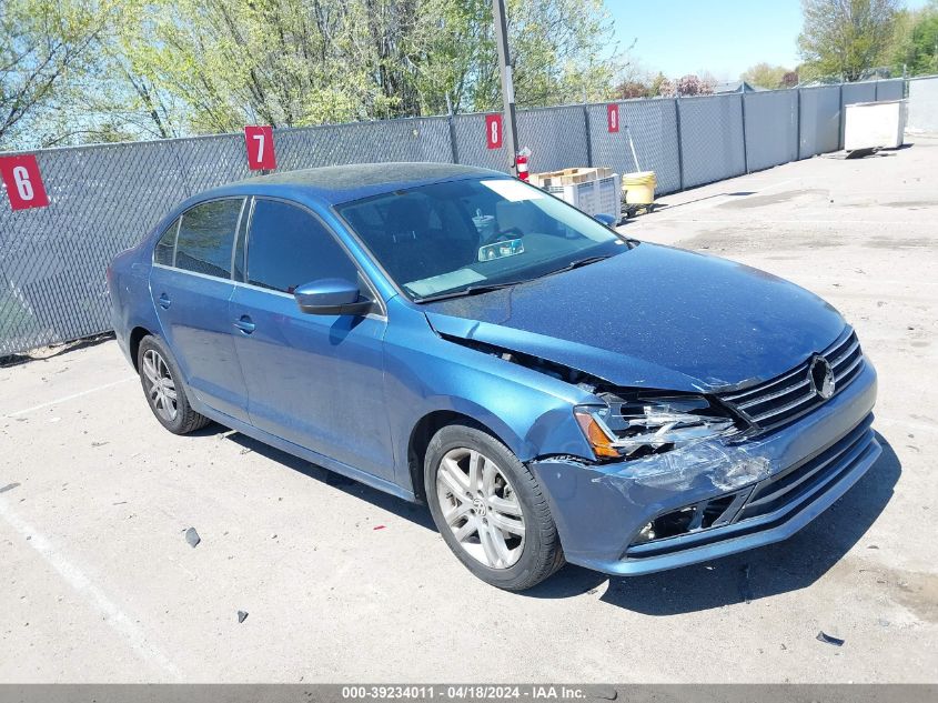 2017 VOLKSWAGEN JETTA 1.4T S