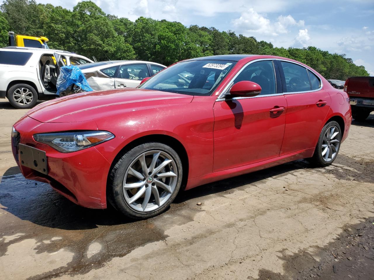 2017 ALFA ROMEO GIULIA Q4