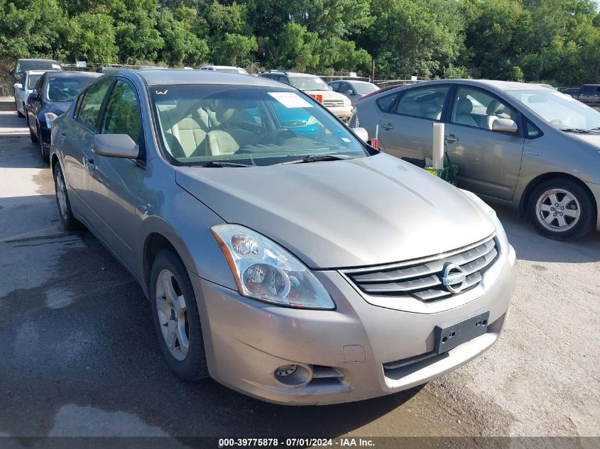 2012 NISSAN ALTIMA 2.5 S