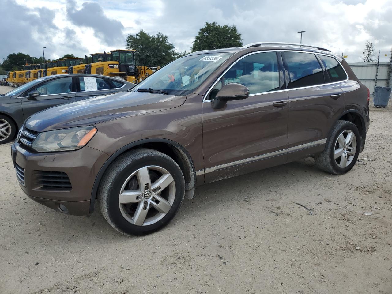 2013 VOLKSWAGEN TOUAREG V6 TDI