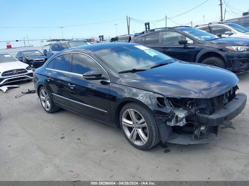 2013 VOLKSWAGEN CC 2.0T SPORT PLUS