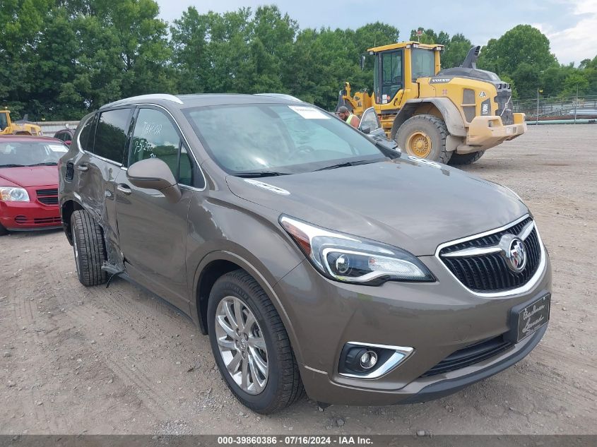 2019 BUICK ENVISION AWD ESSENCE