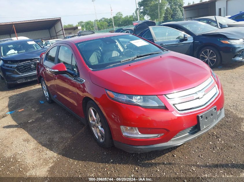 2014 CHEVROLET VOLT