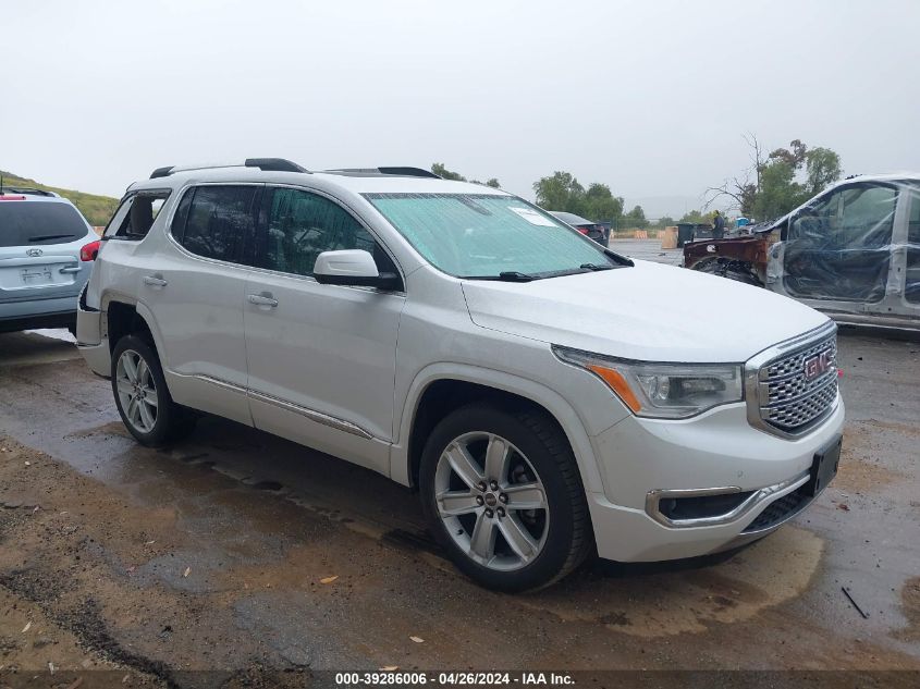 2017 GMC ACADIA DENALI