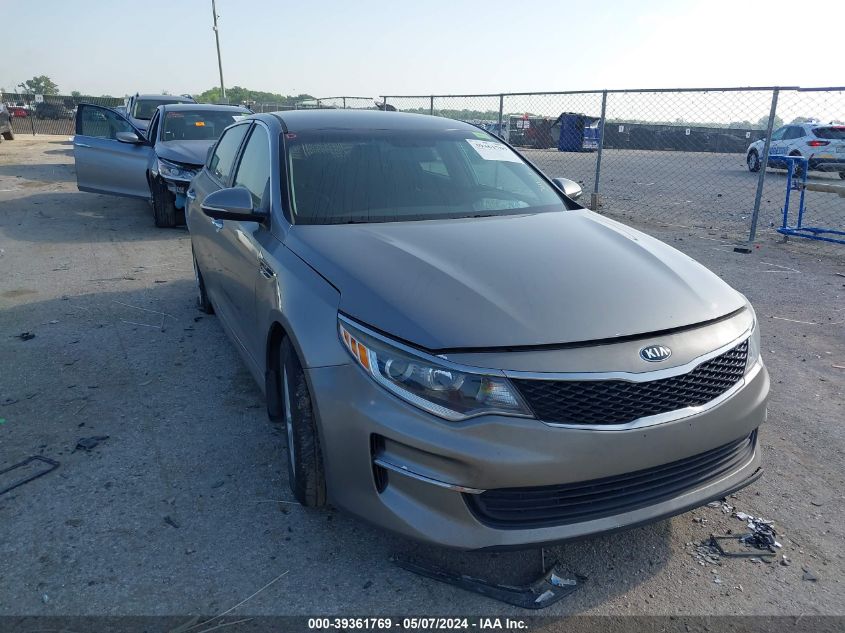 2017 KIA OPTIMA LX